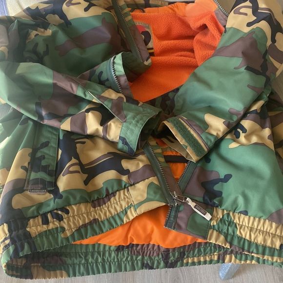 Burton Dryride Ski Snowboarding Jacket Camouflage Outdoor Performance Men’s Sz M - Picture 12 of 15